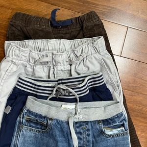 4 pairs of boys’ pants